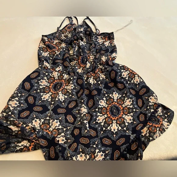 Floral Patterned Rimper - Picture 4 of 9